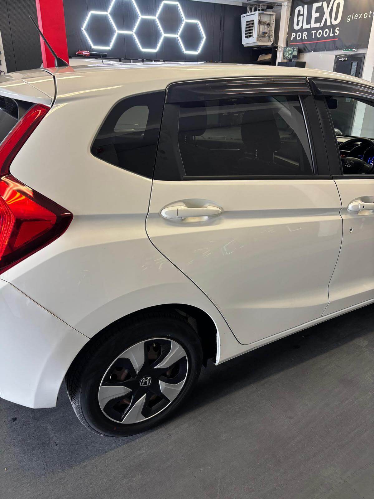 After repair - Door Panel Repair