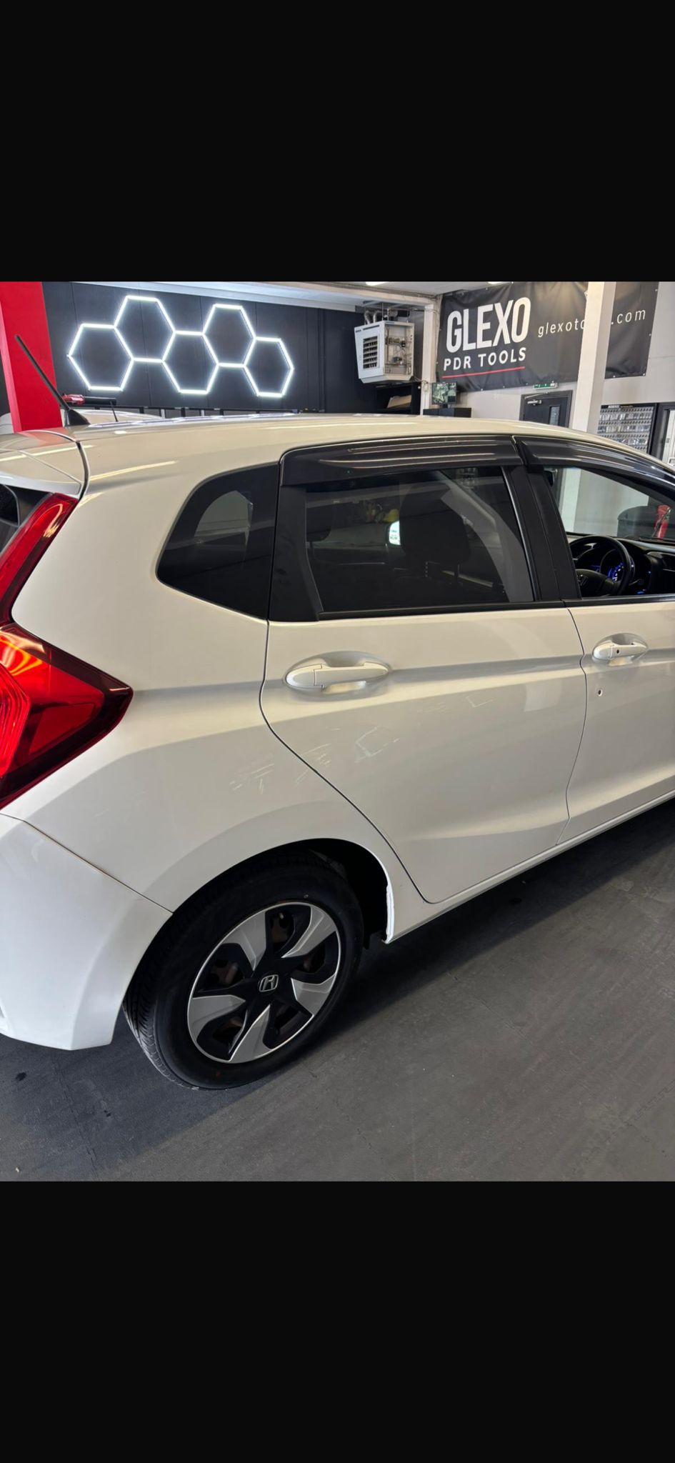 After repair - Door Ding Removal