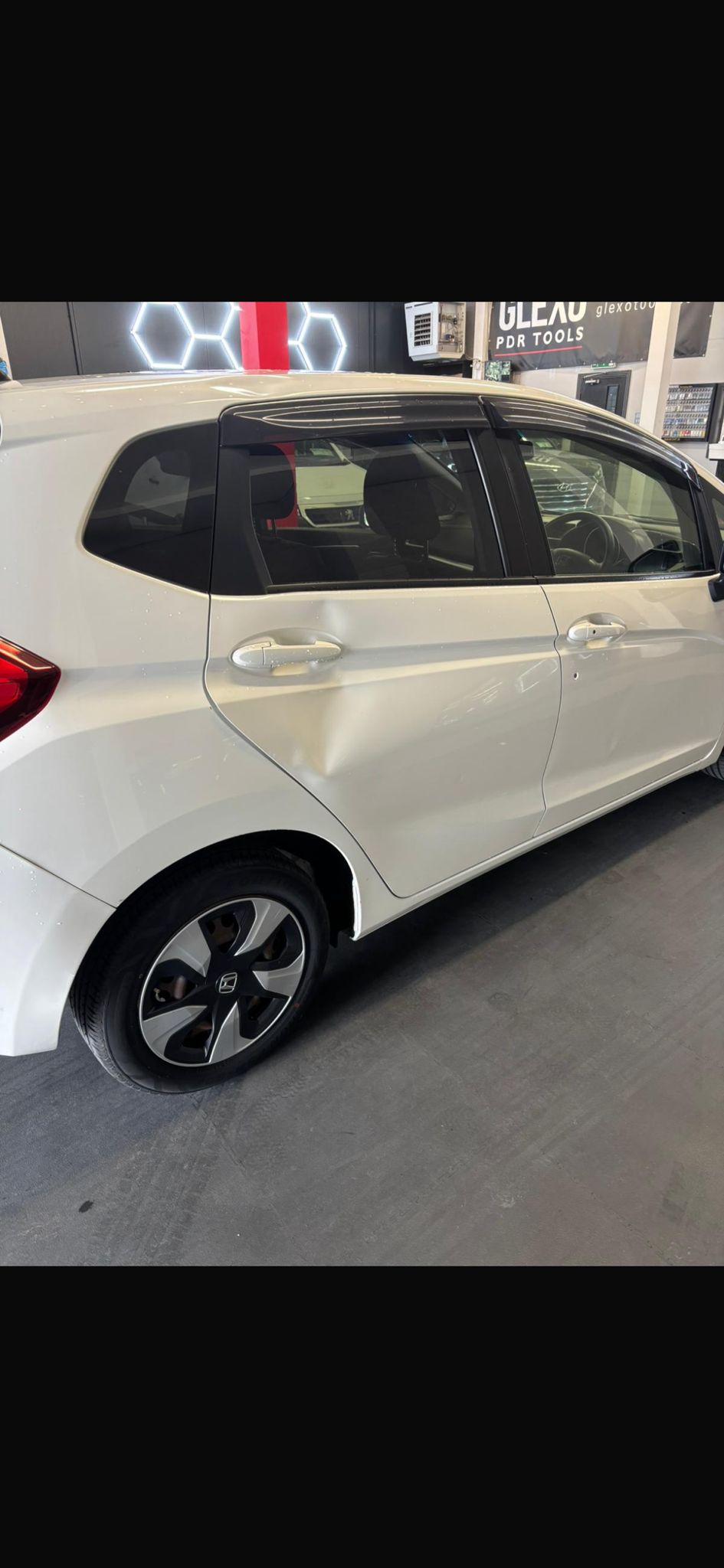 Before repair - Door Ding Removal