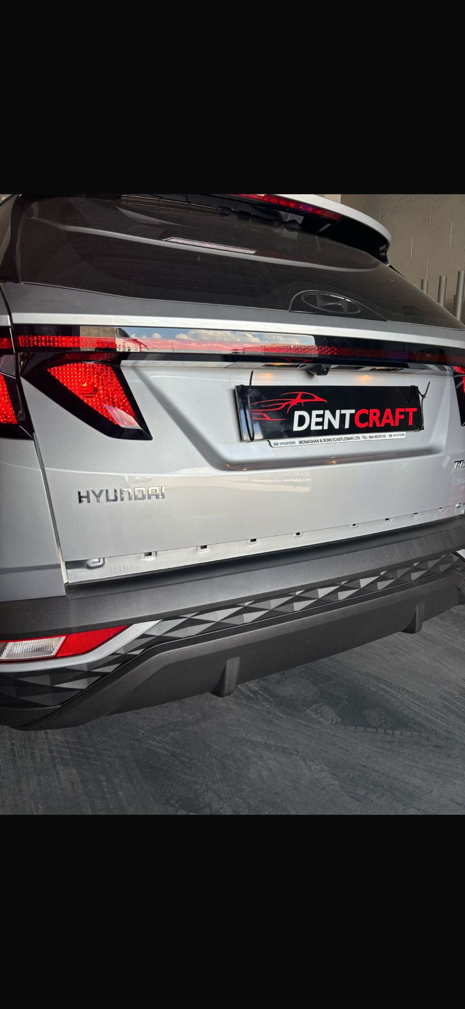 After repair - Panel Dent Repair