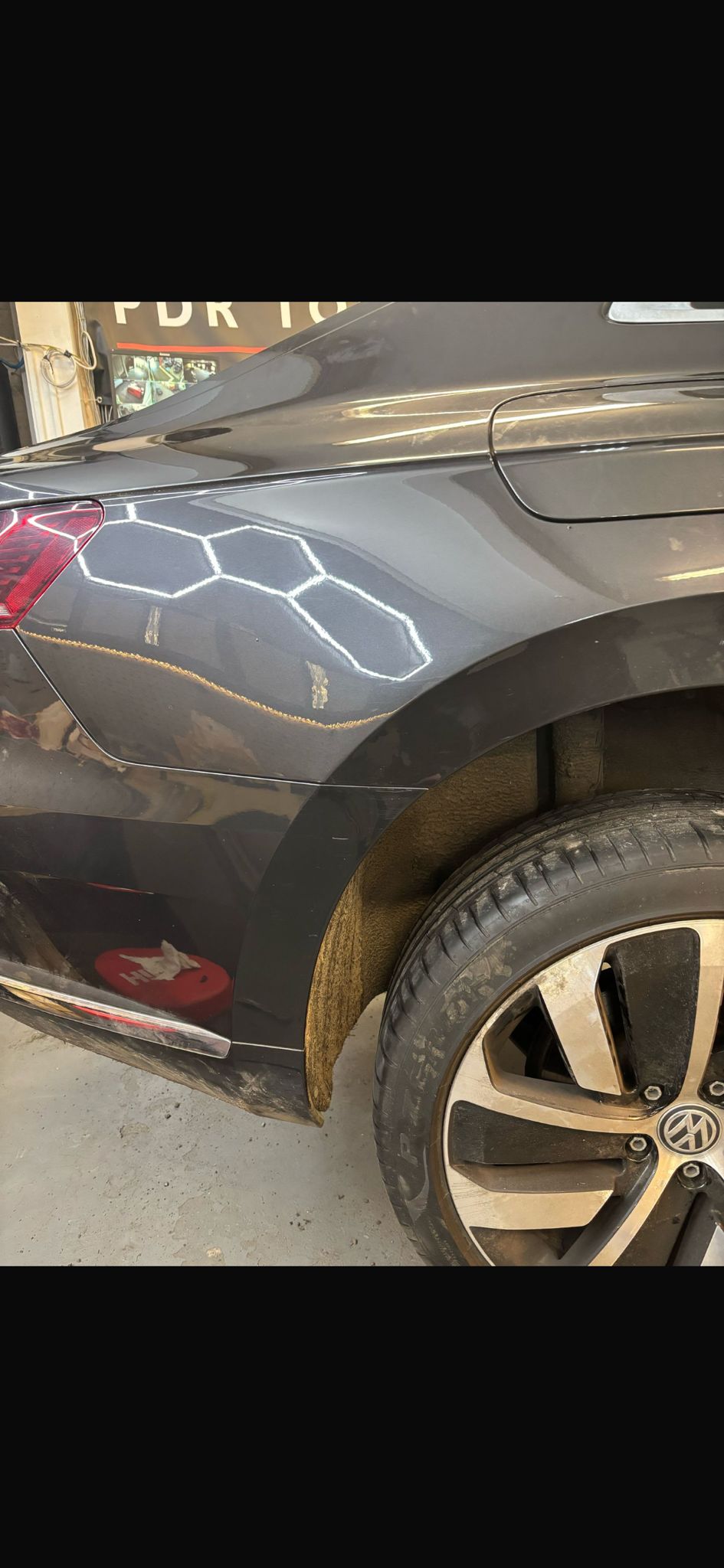 After repair - Premium Dent Repair