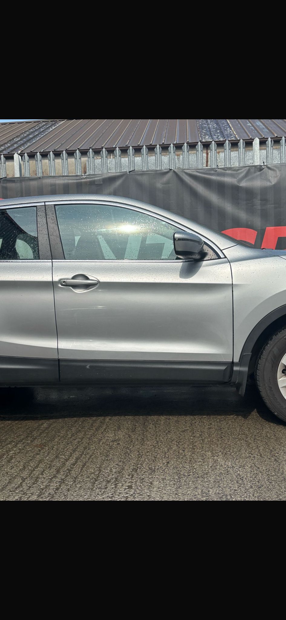 After repair - Crease Removal