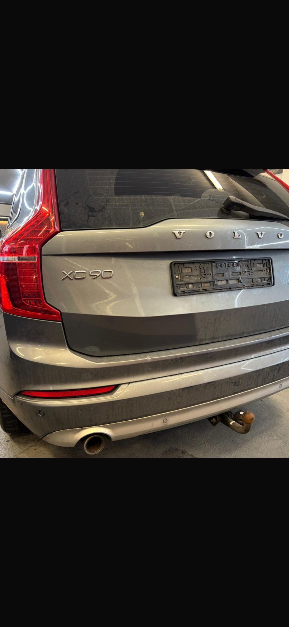 After repair - Body Panel Restoration